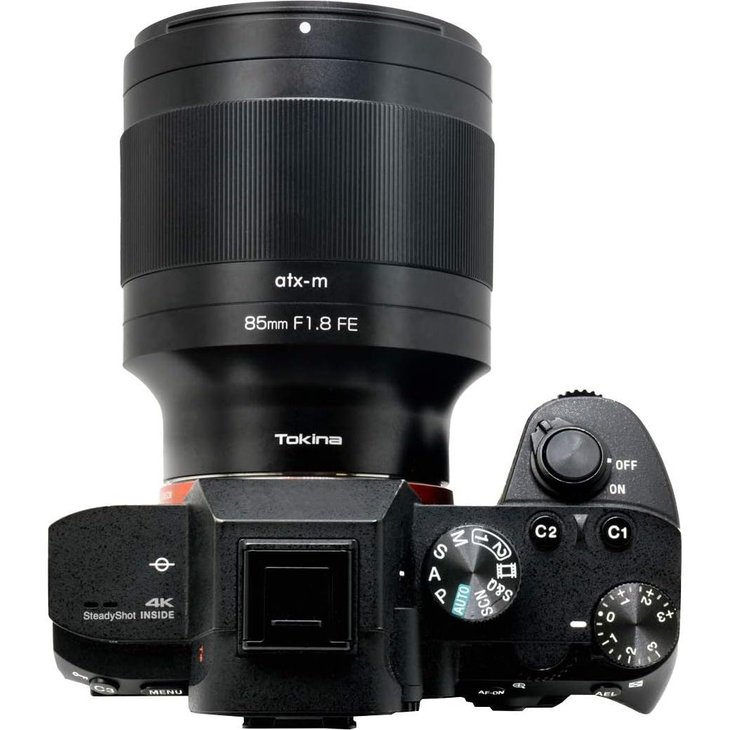 Objetivo Tokina atx-m 85mm F1.8 para Sony FE - Alta Calidad