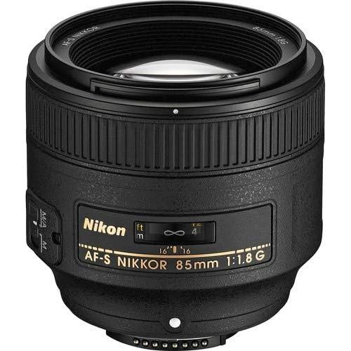 Objetivo Nikon AF-S NIKKOR 85mm f/1.8G + Kit Accesorios