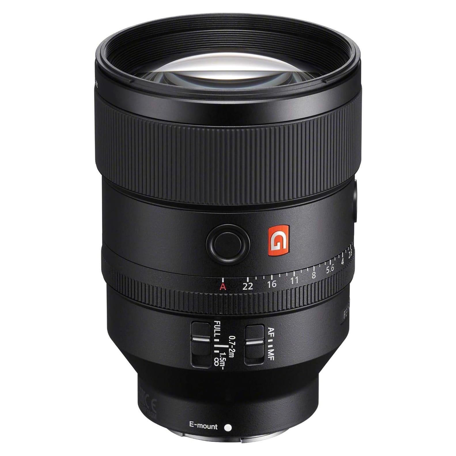 Lente Telefoto Prime Sony FE 135mm F1.8 G Master