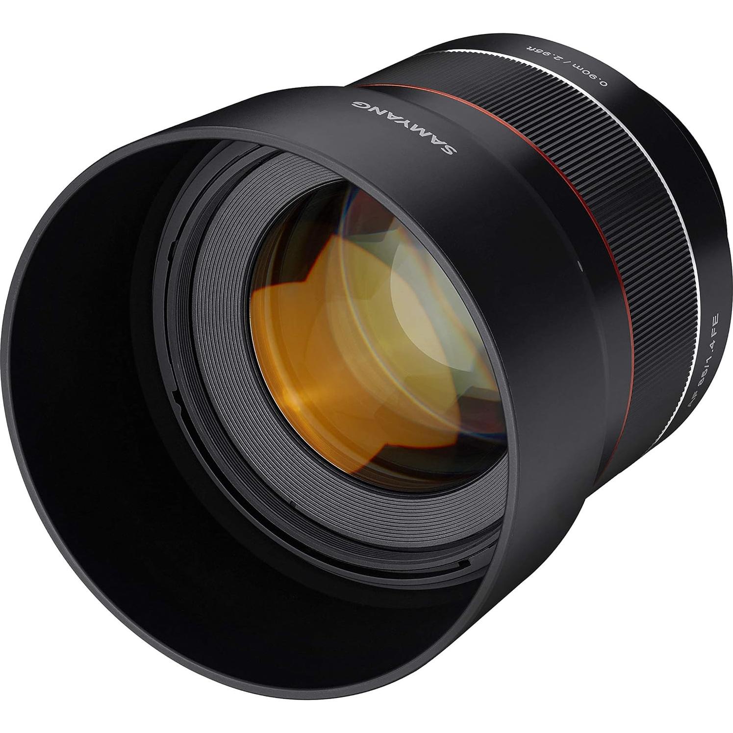 Lente Samyang 85mm F1.4 AF Sellado para Climas Montura Sony E