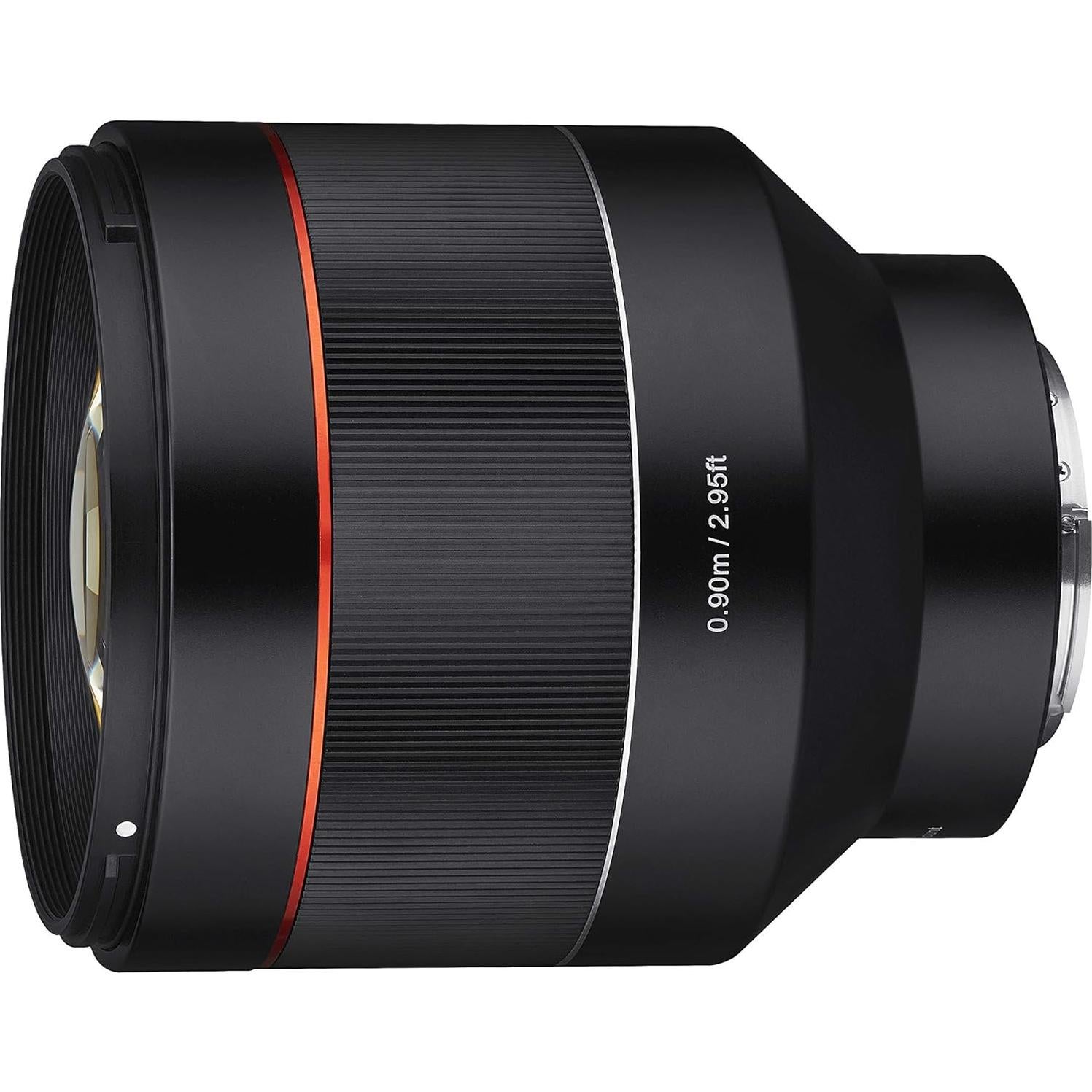 Lente Samyang 85mm F1.4 AF Sellado para Climas Montura Sony E