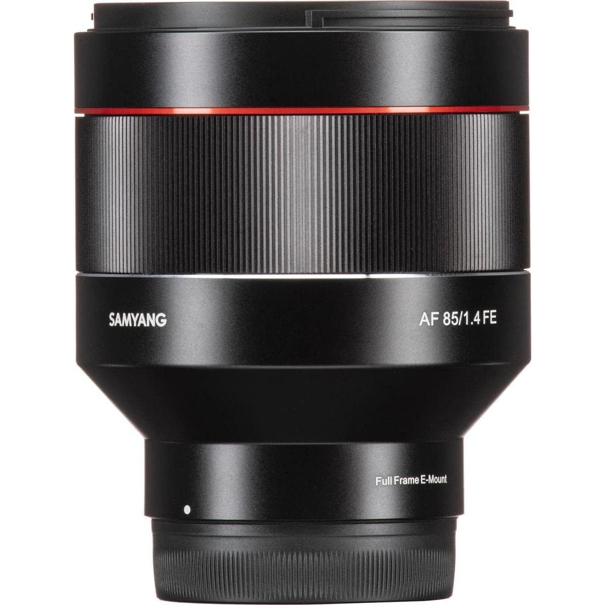 Lente Samyang 85mm F1.4 AF Sellado para Climas Montura Sony E
