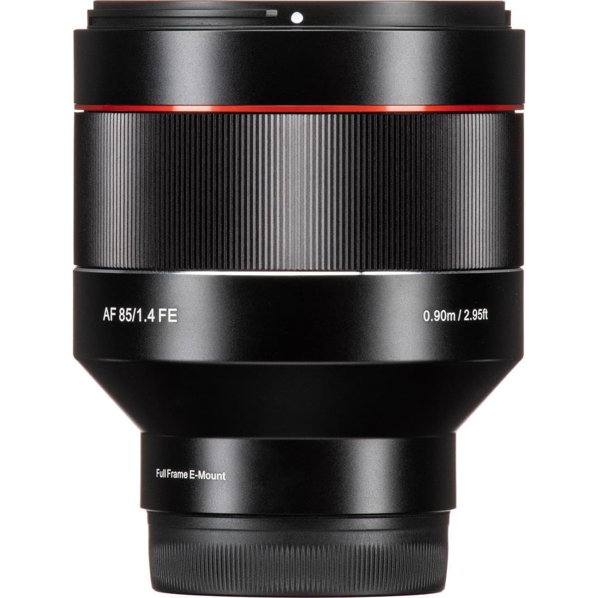 Lente Samyang 85mm F1.4 AF Sellado para Climas Montura Sony E