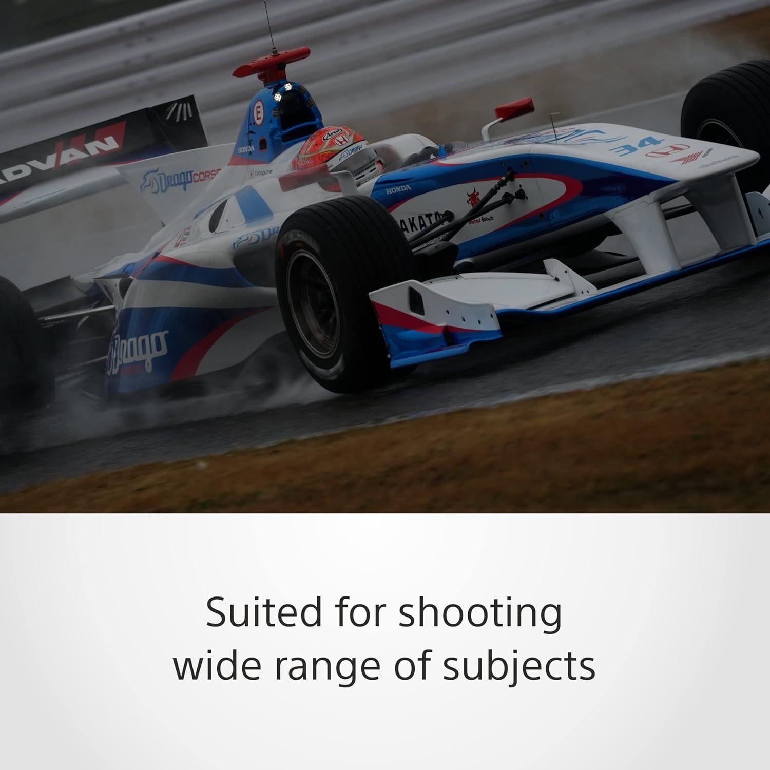 Lente Telefoto Zoom Sony FE 70-300mm F4.5-5.6 G OSS