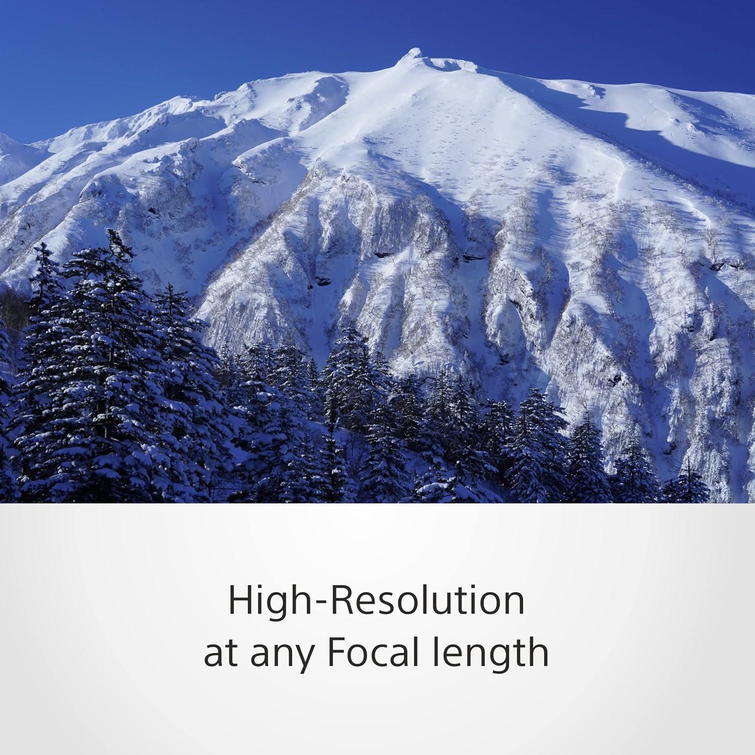 Lente Telefoto Zoom Sony FE 70-300mm F4.5-5.6 G OSS