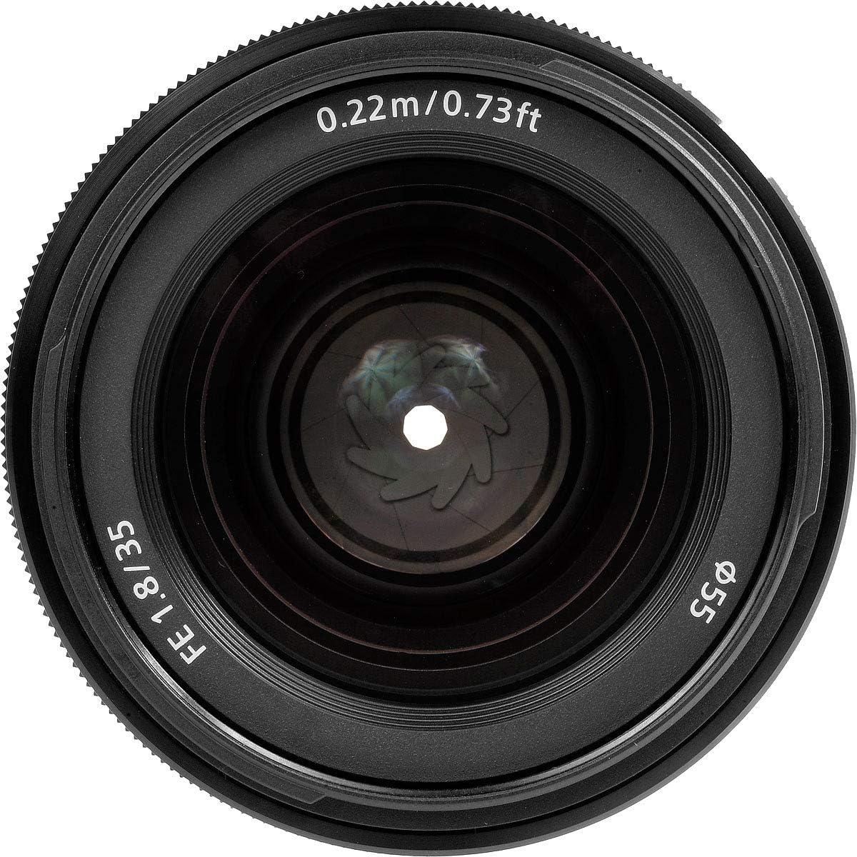 Lente Sony FE 35mm f/1.8 + Kit de Inicio Pro - Formato Completo