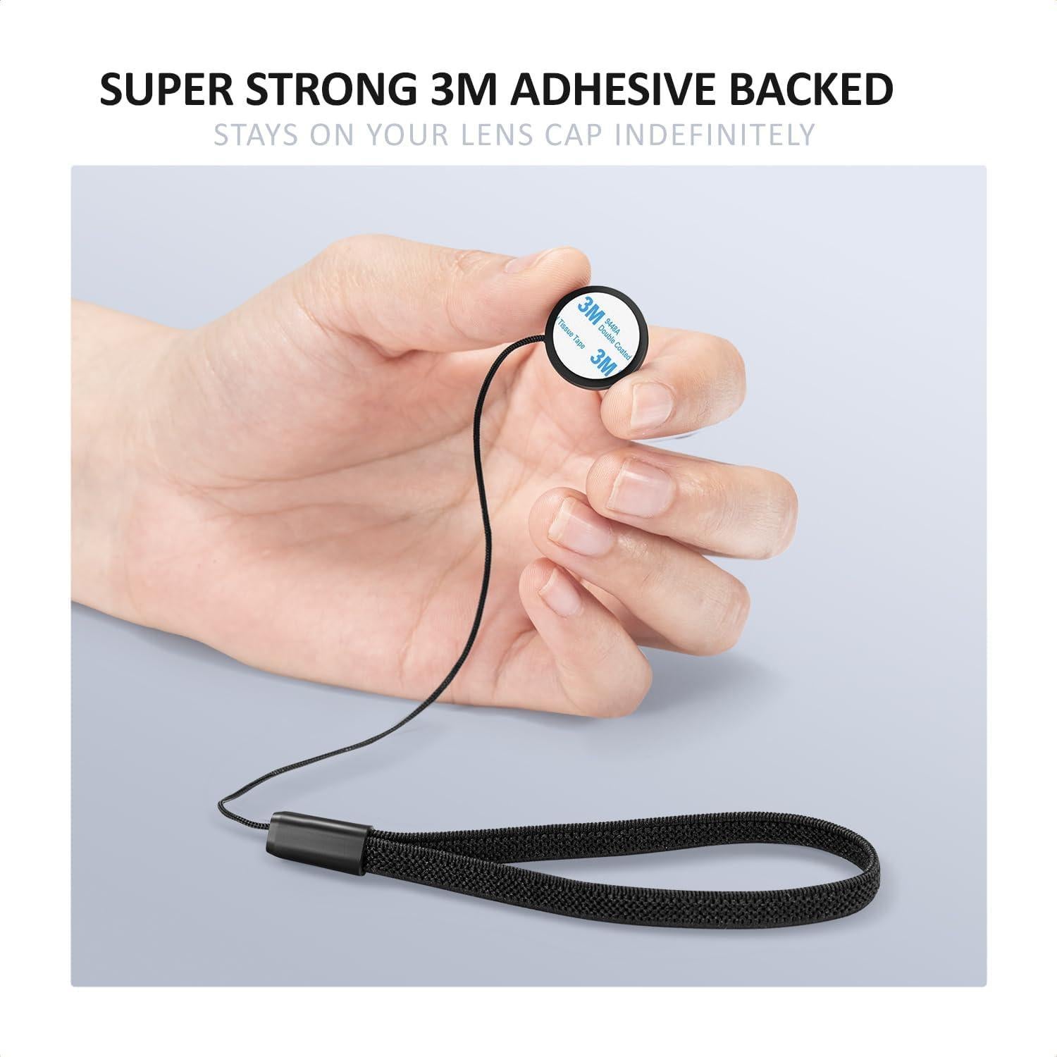 Tapa de lente Digital Nc para Sony FE 85mm F1.4 GM con soporte