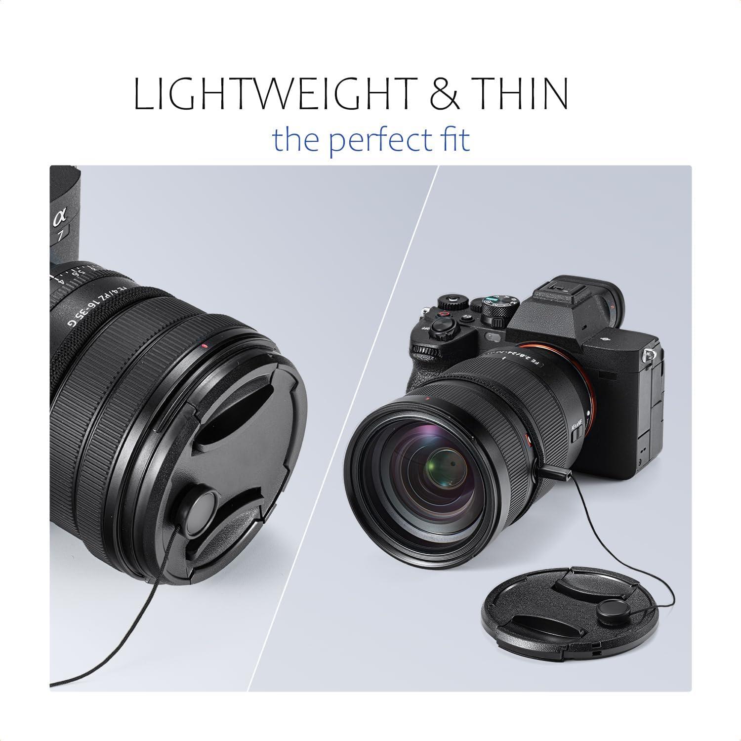 Tapa de lente Digital Nc para Sony FE 85mm F1.4 GM con soporte