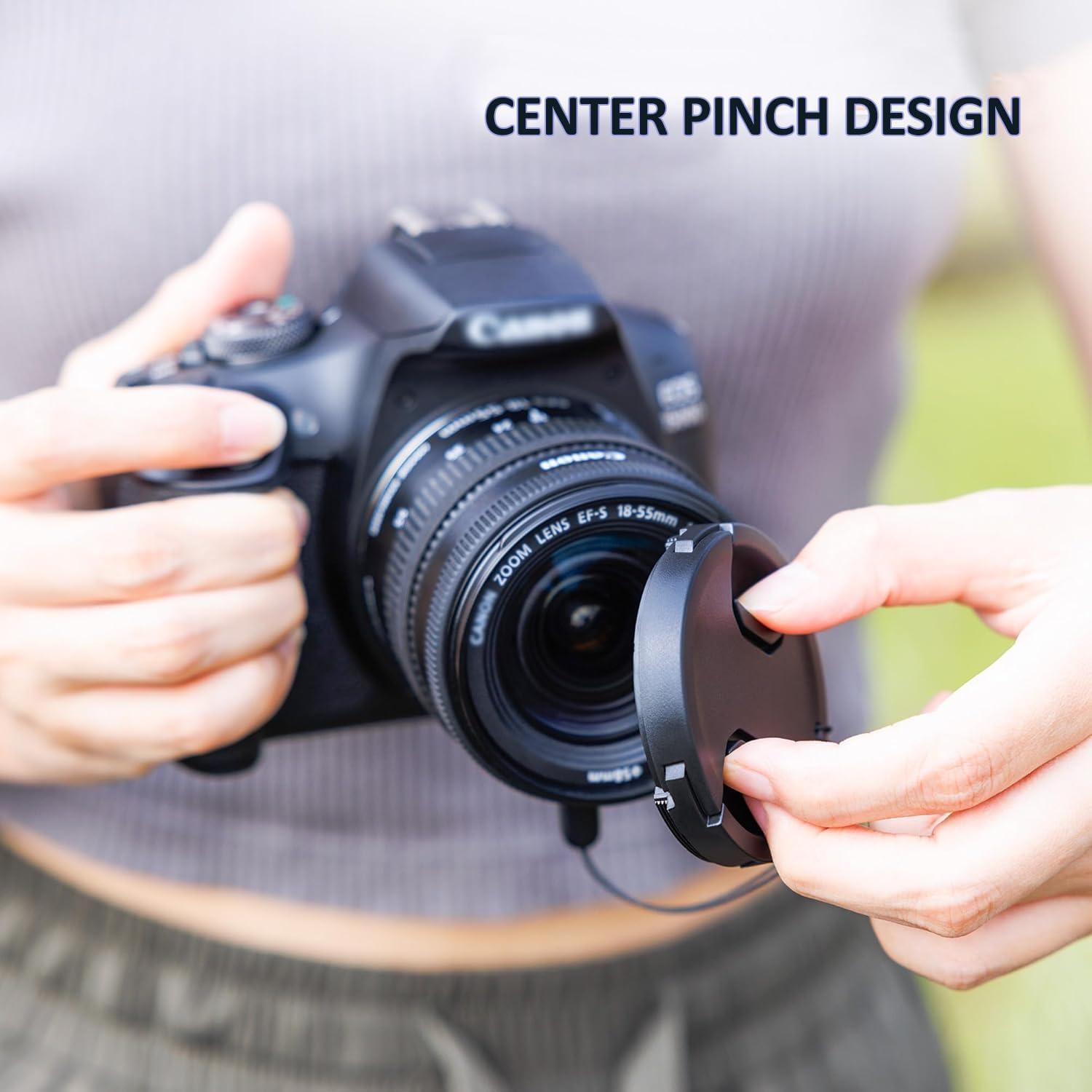 Tapa de lente Digital Nc para Sony FE 85mm F1.4 GM con soporte