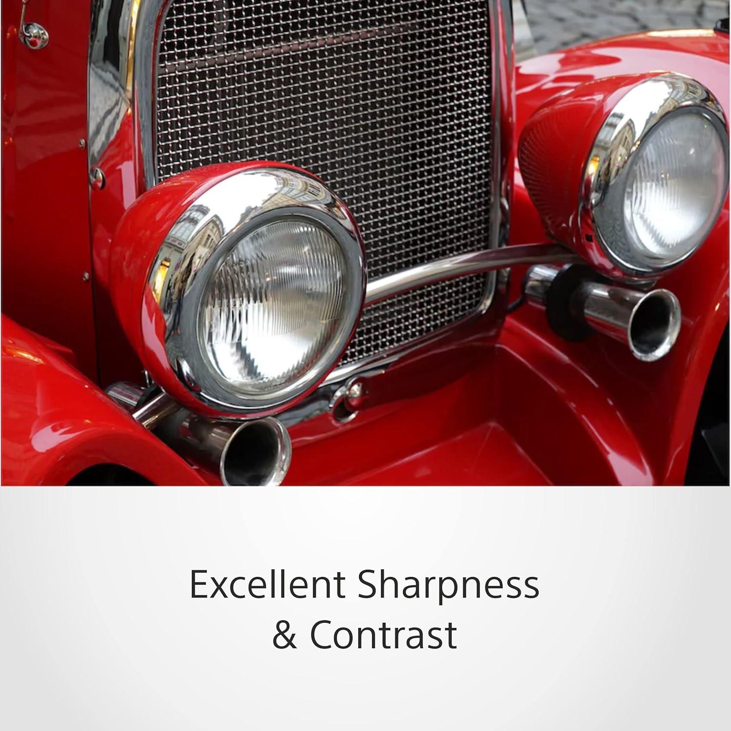 Lente Sony SELP18105G E PZ 18-105mm F4 G OSS Negro