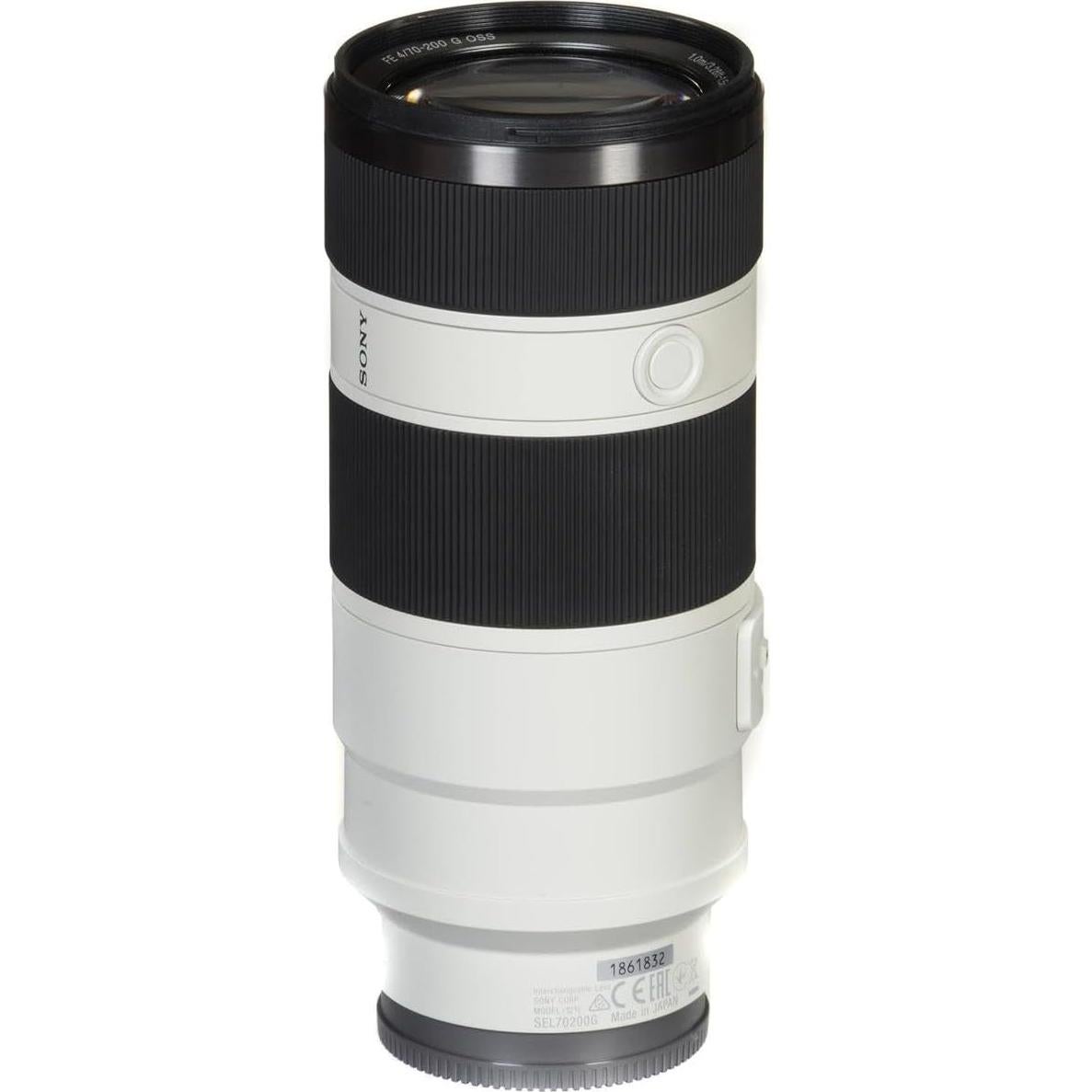 Lente Intercambiable Sony SEL70200G 70-200mm F4 para Alpha