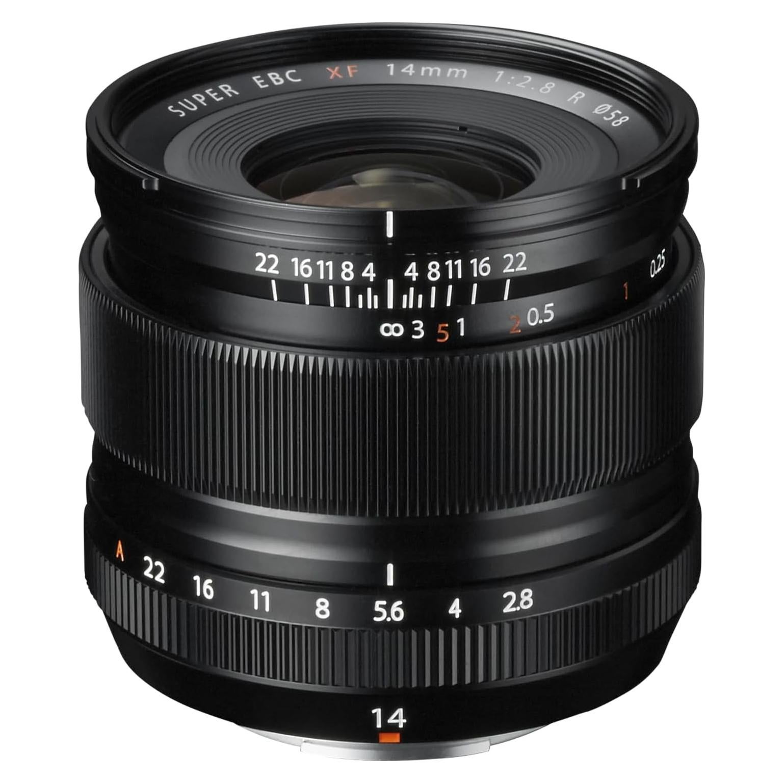 Lente Fujifilm XF 14mm F2.8 R para cámaras X