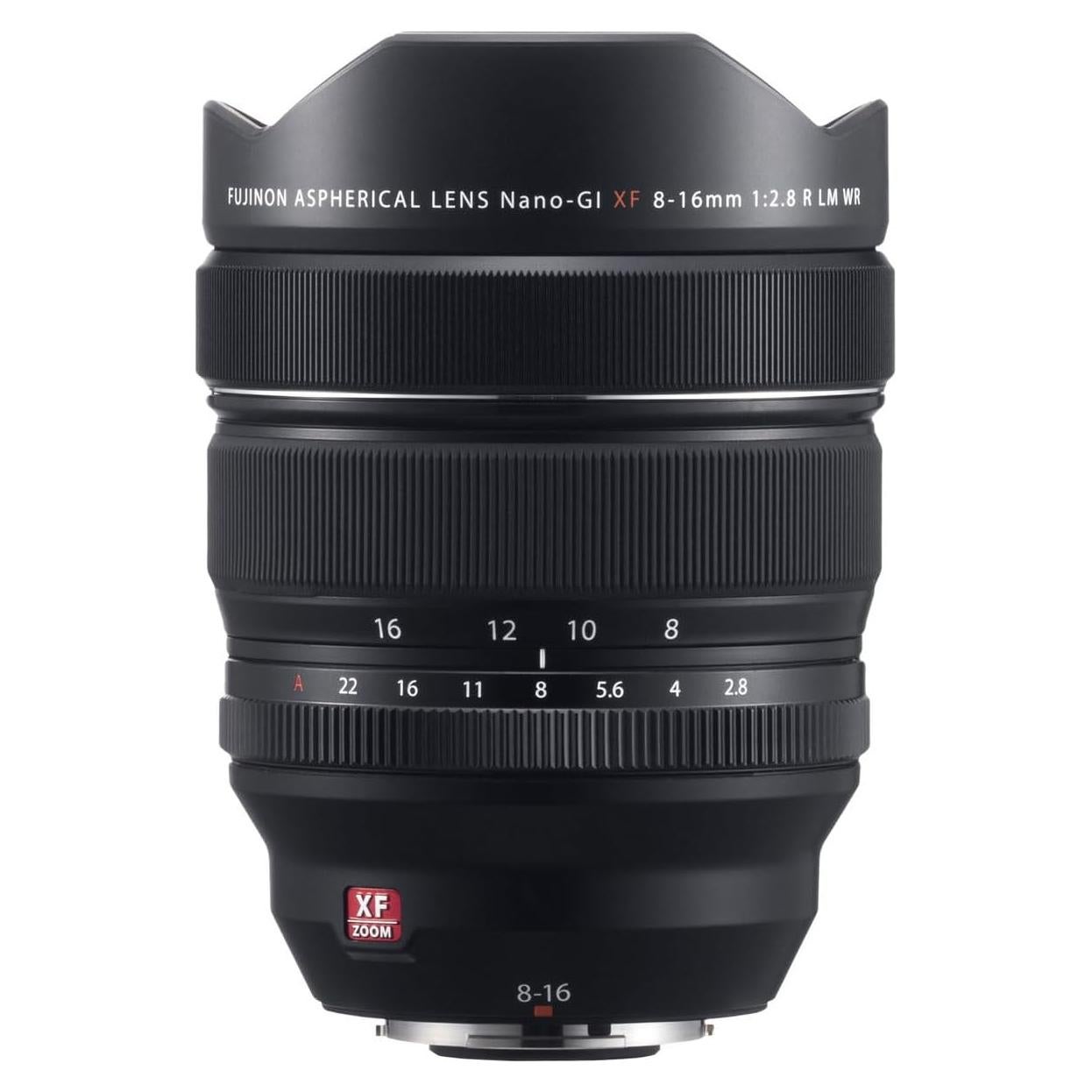 Lente Fujifilm Fujinon XF8-16mm F2.8 R LM WR 1.25kg