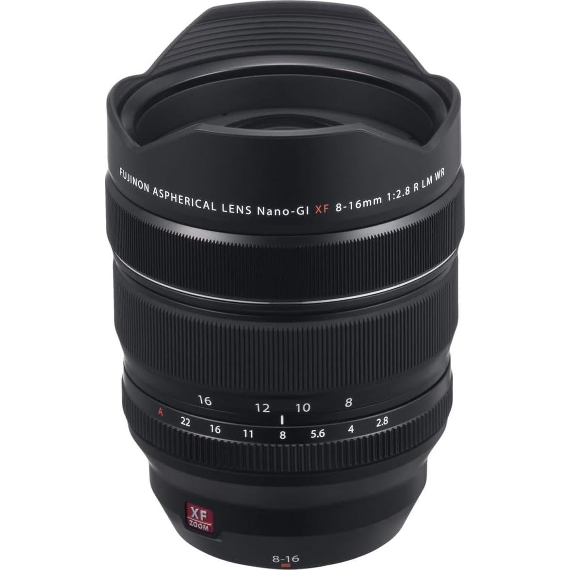 Lente Fujifilm Fujinon XF8-16mm F2.8 R LM WR 1.25kg