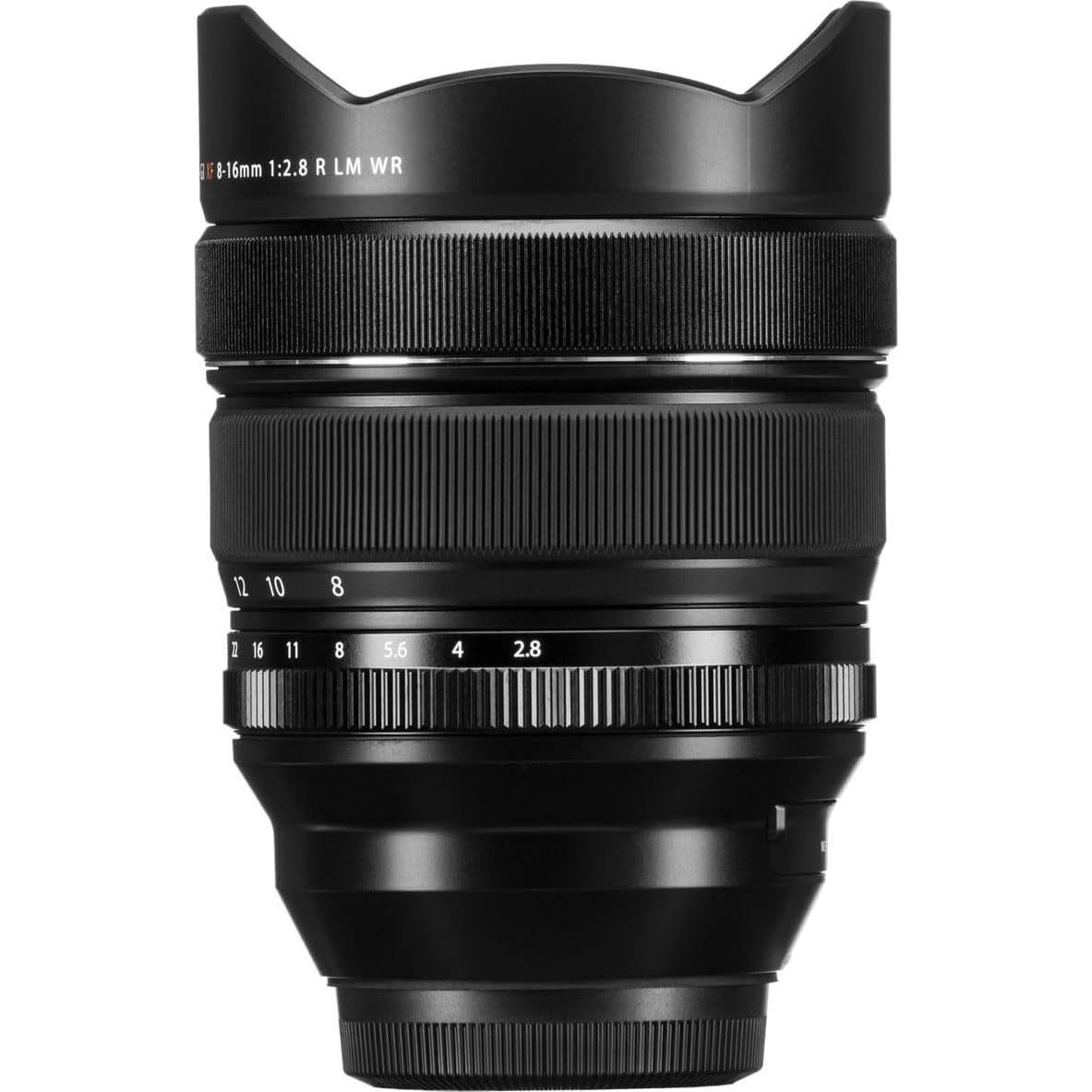 Lente Fujifilm Fujinon XF8-16mm F2.8 R LM WR 1.25kg