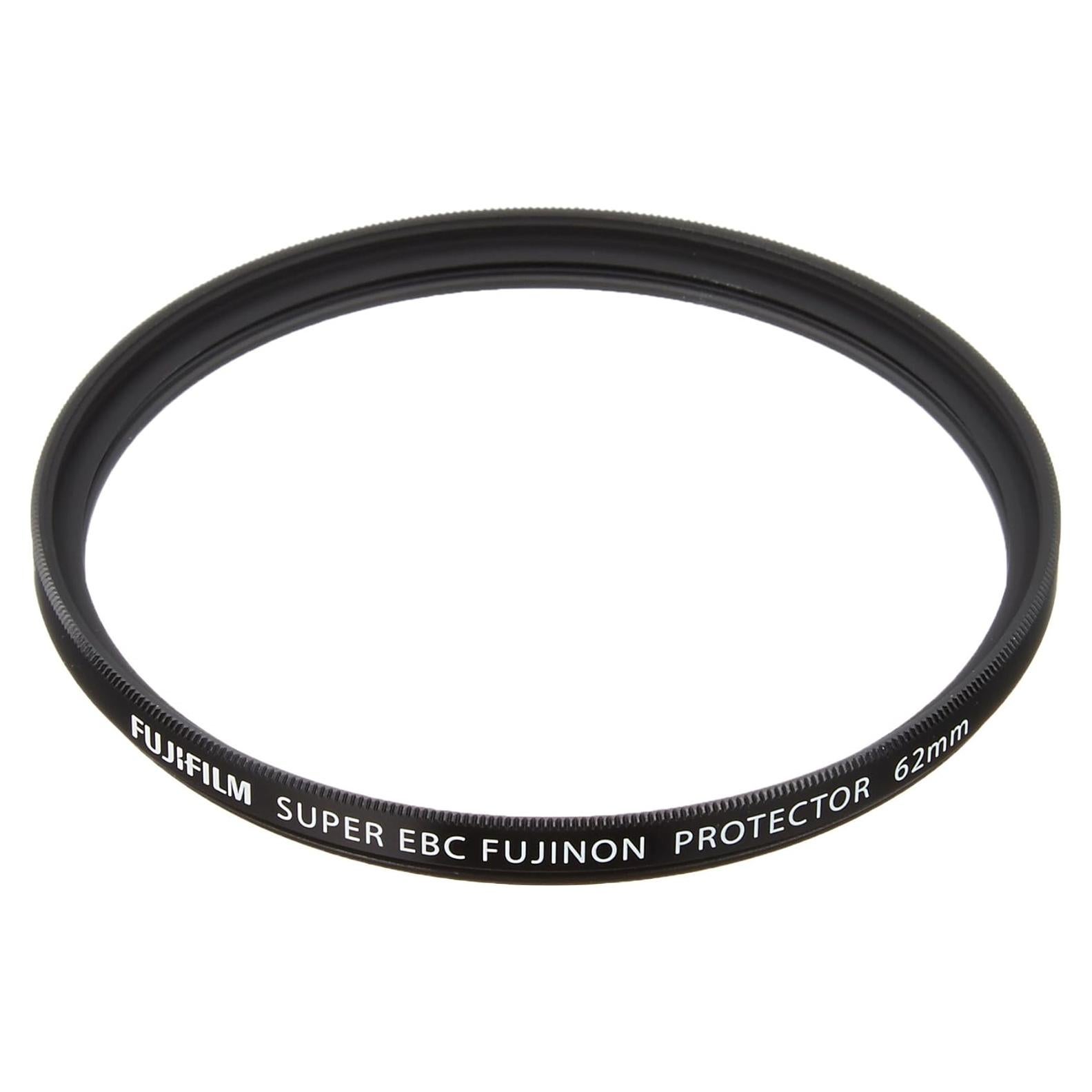FUJIFILM Protector Filter 62mm (for XF23mm, XF56mm, XF55-200mm, GF63mm and GF50mm Lenses)