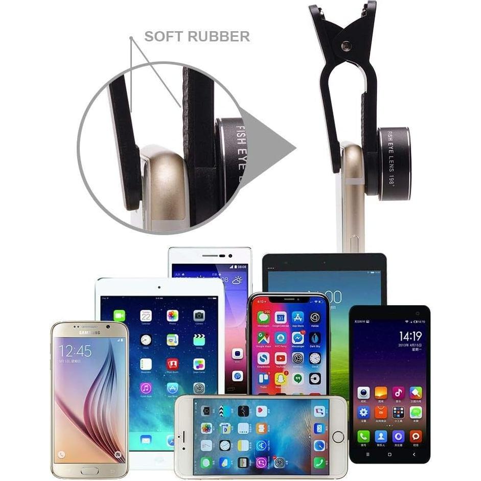 Kit de Lentes para Cámara de Teléfono Godefa 13 Piezas