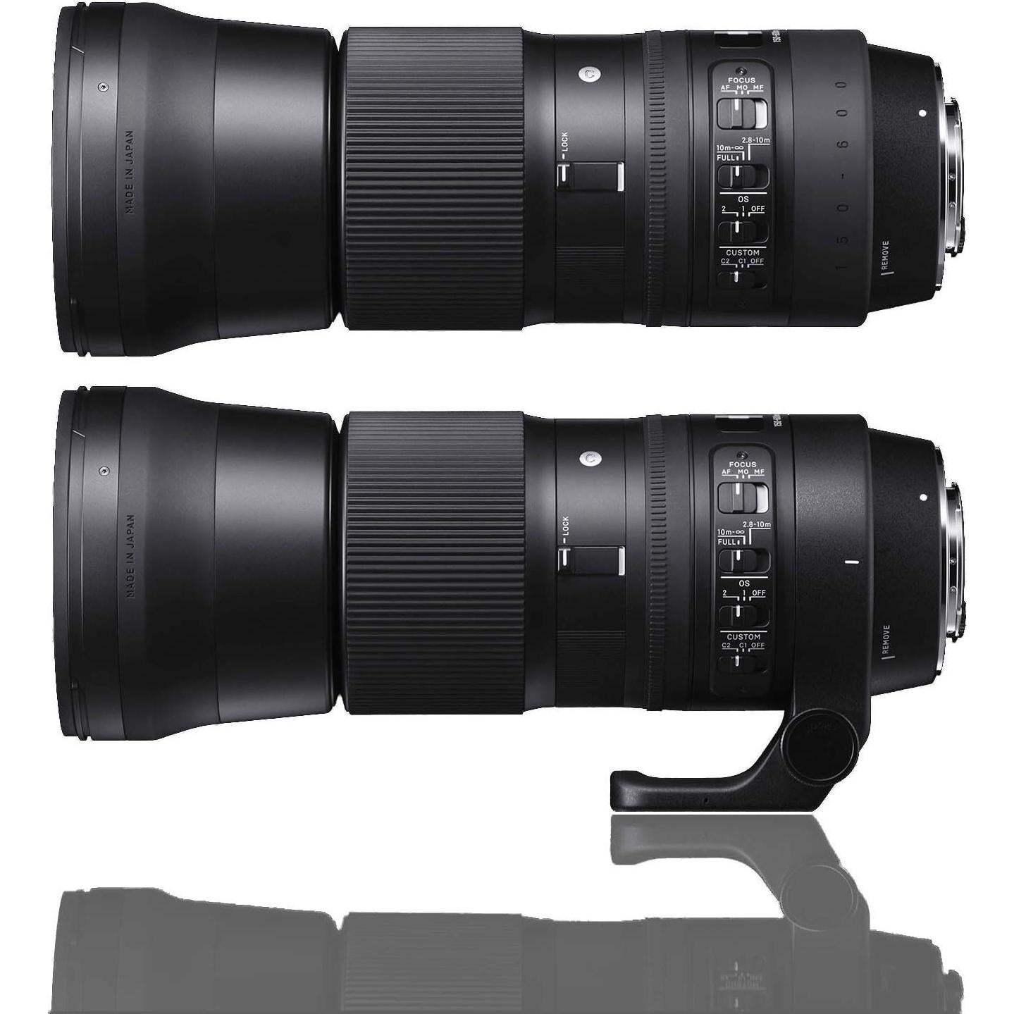 Lente Sigma 150-600mm f/5-6.3 DG OS HSM para Canon