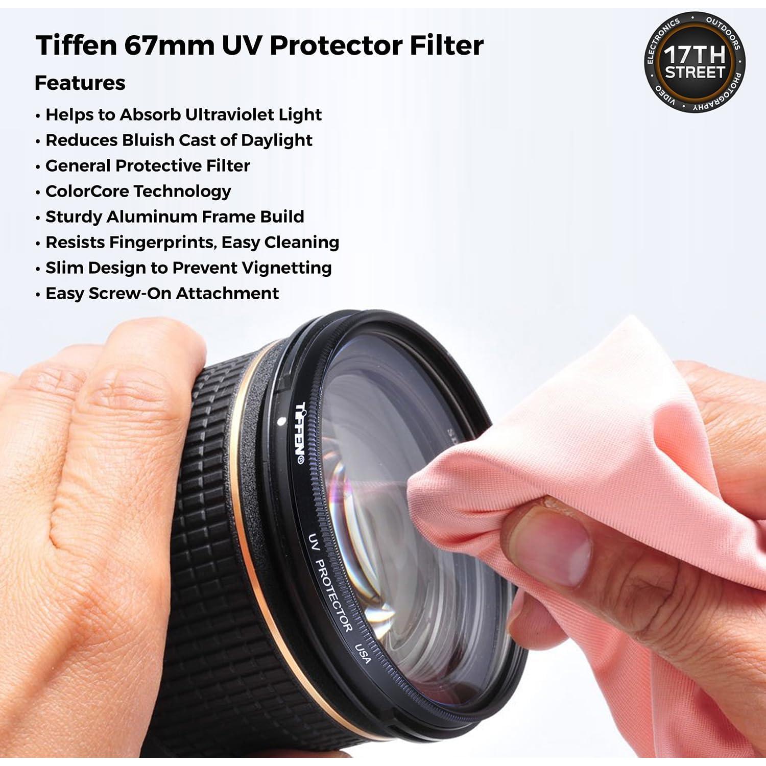 Lente Sigma 10-18mm F2.8 DC DN para Sony E + Filtro UV 67mm