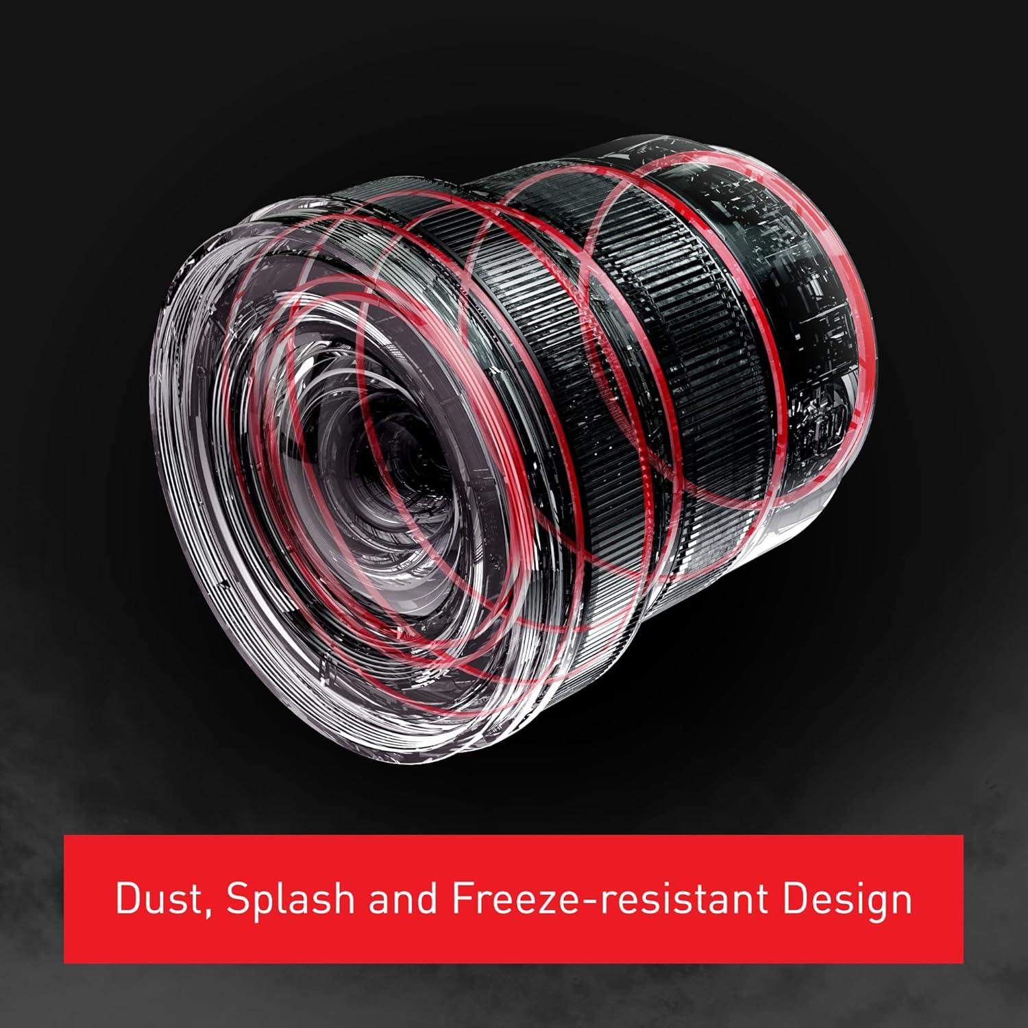 Lente Zoom Ultra Gran Angular Panasonic LUMIX S 14-28mm F4-5.6