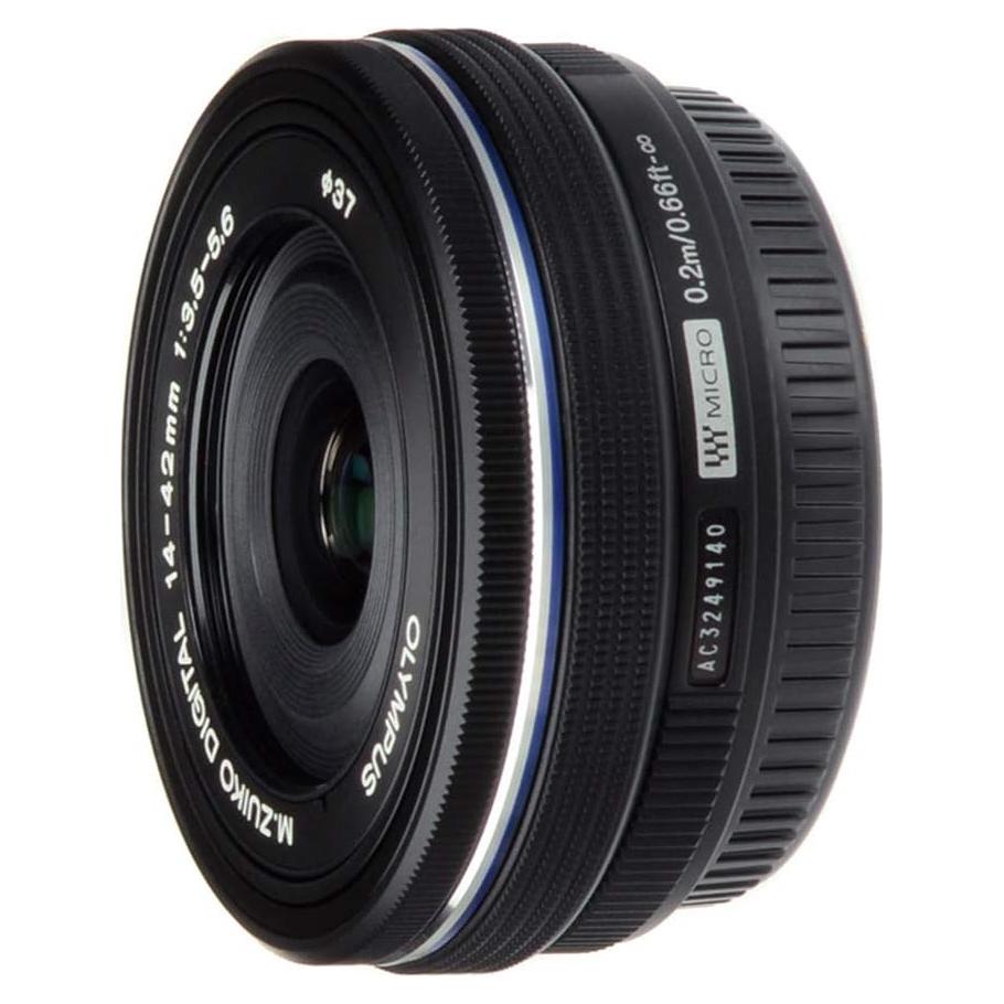 Lente OM SYSTEM Olympus M.Zuiko 14-42mm F3.5-5.6 EZ Negro