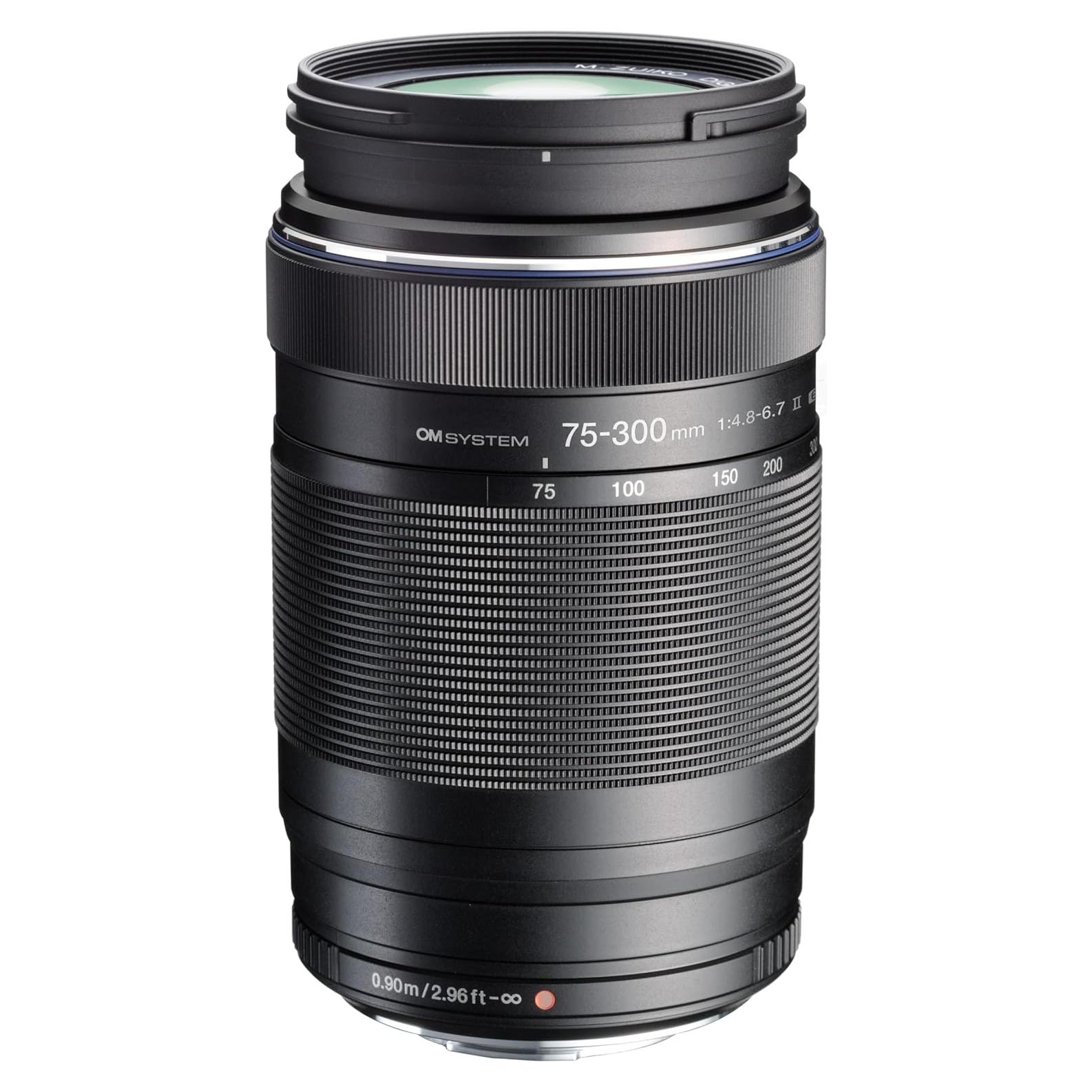 Lente Telefoto OM System M.Zuiko 75-300mm f/4.8-6.7 II