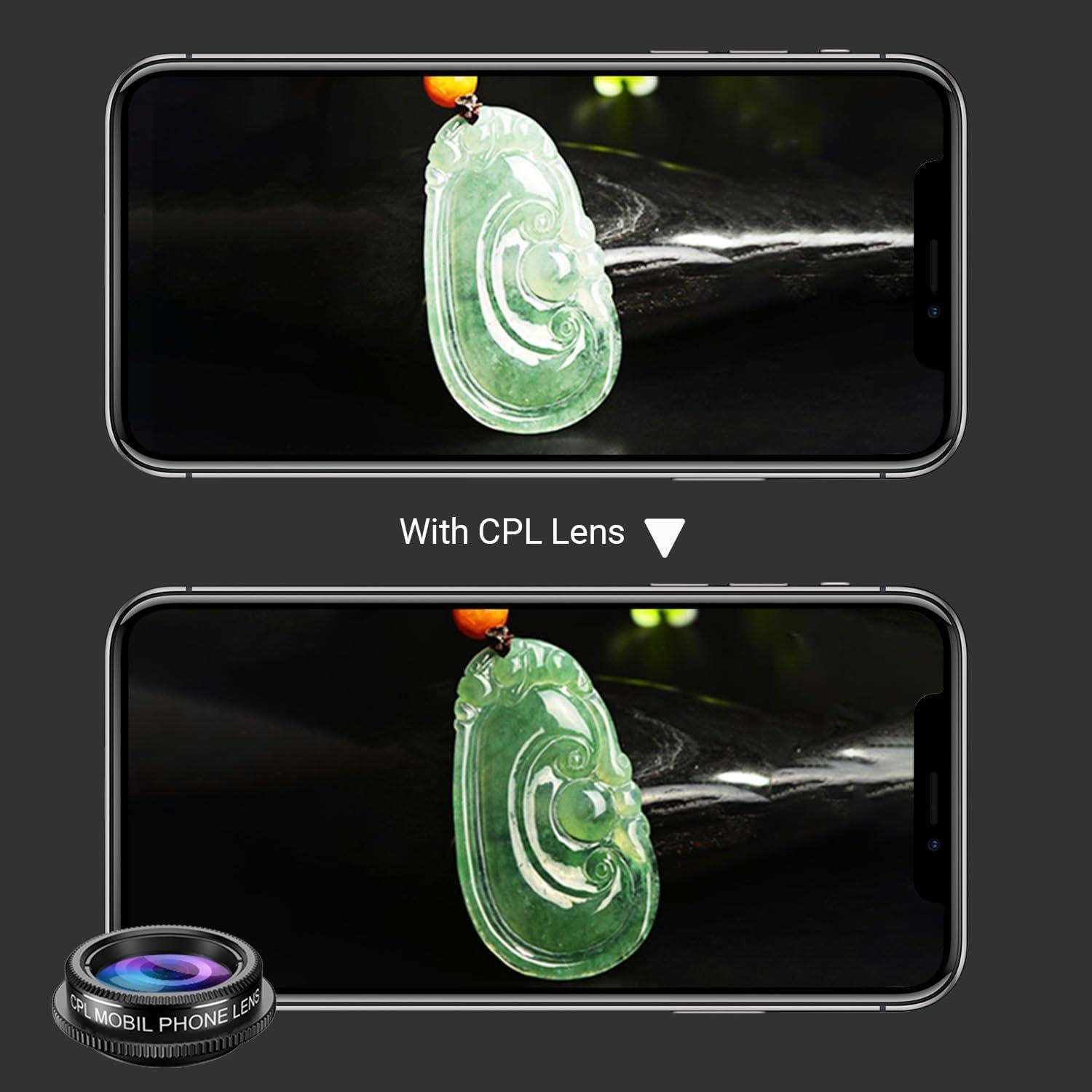 Kit de Lentes para Cámara de Teléfono MIAO LAB 5 en 1