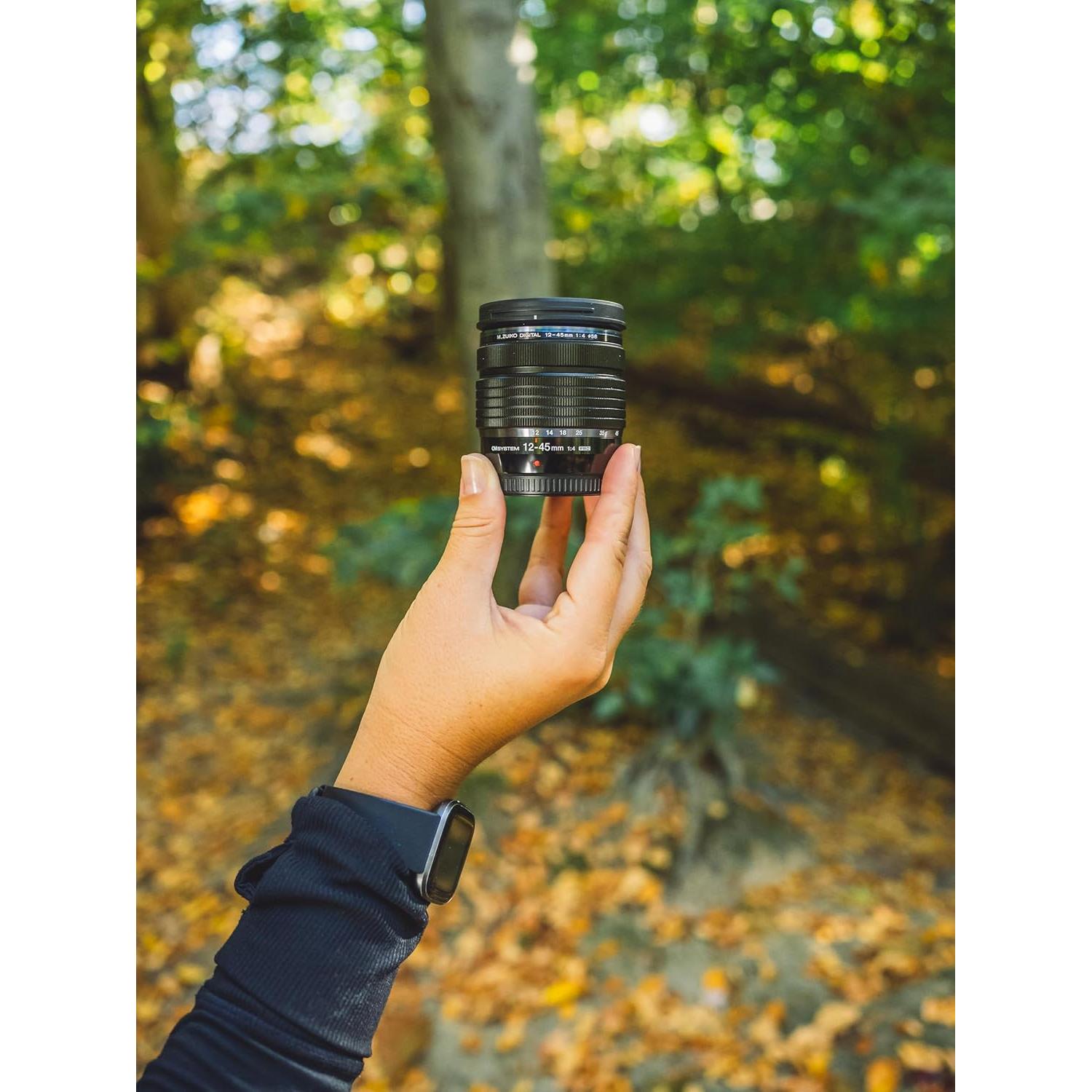 Lente Zoom Compacta OM System M.Zuiko 12-45mm F4.0 PRO