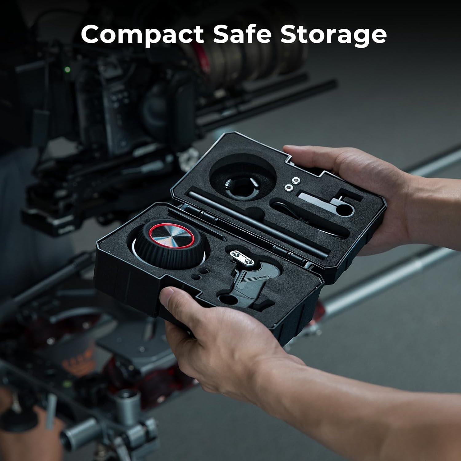 Kit de Enfoque Inalámbrico SmallRig 4296 con Controlador y Motor