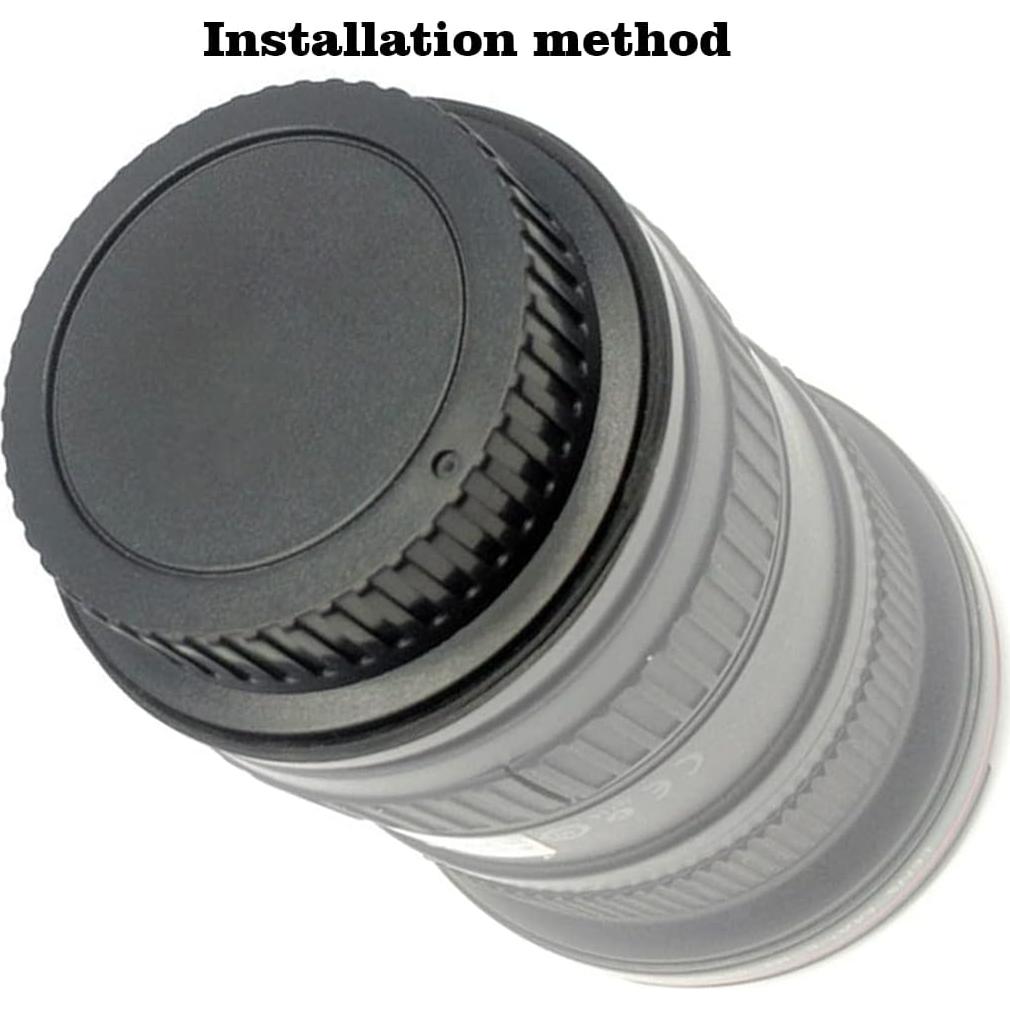 Tapa de Lente Trasera Canon EOS EF EF-S - 4 Pack