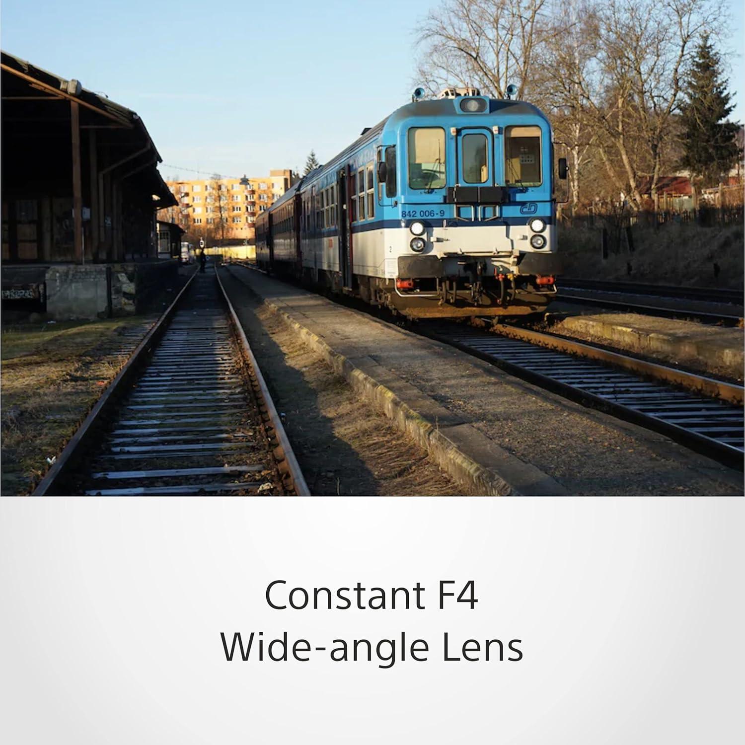 Lente Zoom Sony SEL1670Z 16-70 mm F4 Zeiss APS-C