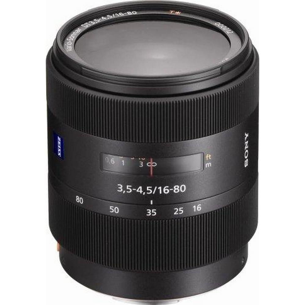 Lente Zoom Sony SAL1680Z 16-80mm f/3.5-4.5 para DSLR