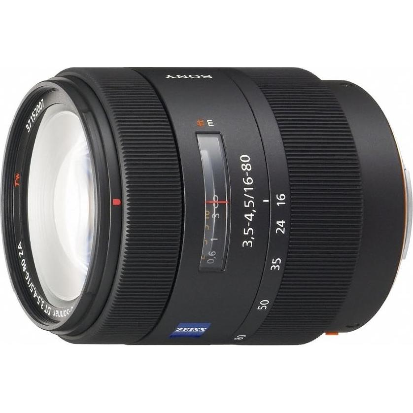 Lente Zoom Sony SAL1680Z 16-80mm f/3.5-4.5 para DSLR