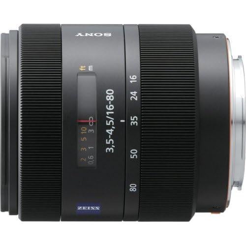 Lente Zoom Sony SAL1680Z 16-80mm f/3.5-4.5 para DSLR