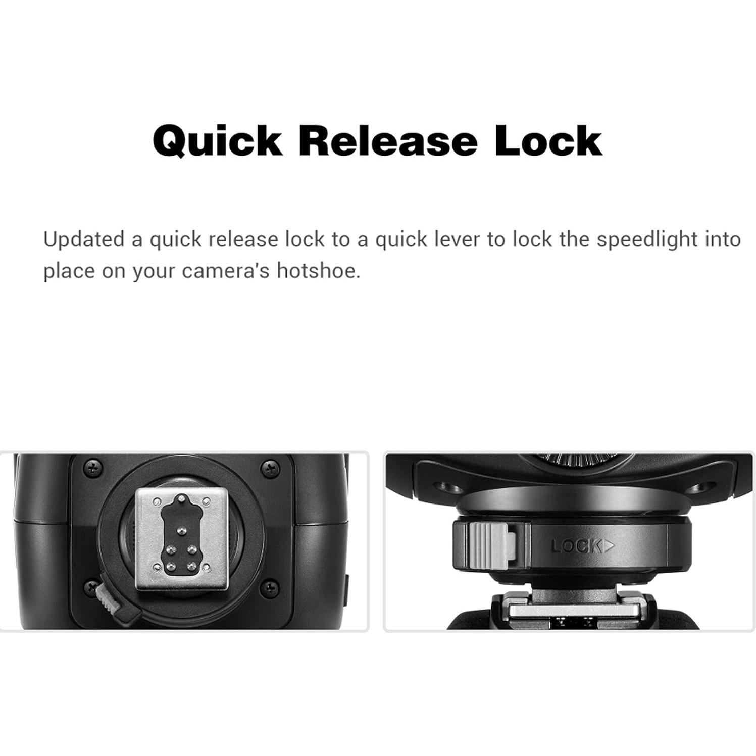 Flash Godox V860III-C para Cámara Canon E-TTL II 7.2V 2600mAh