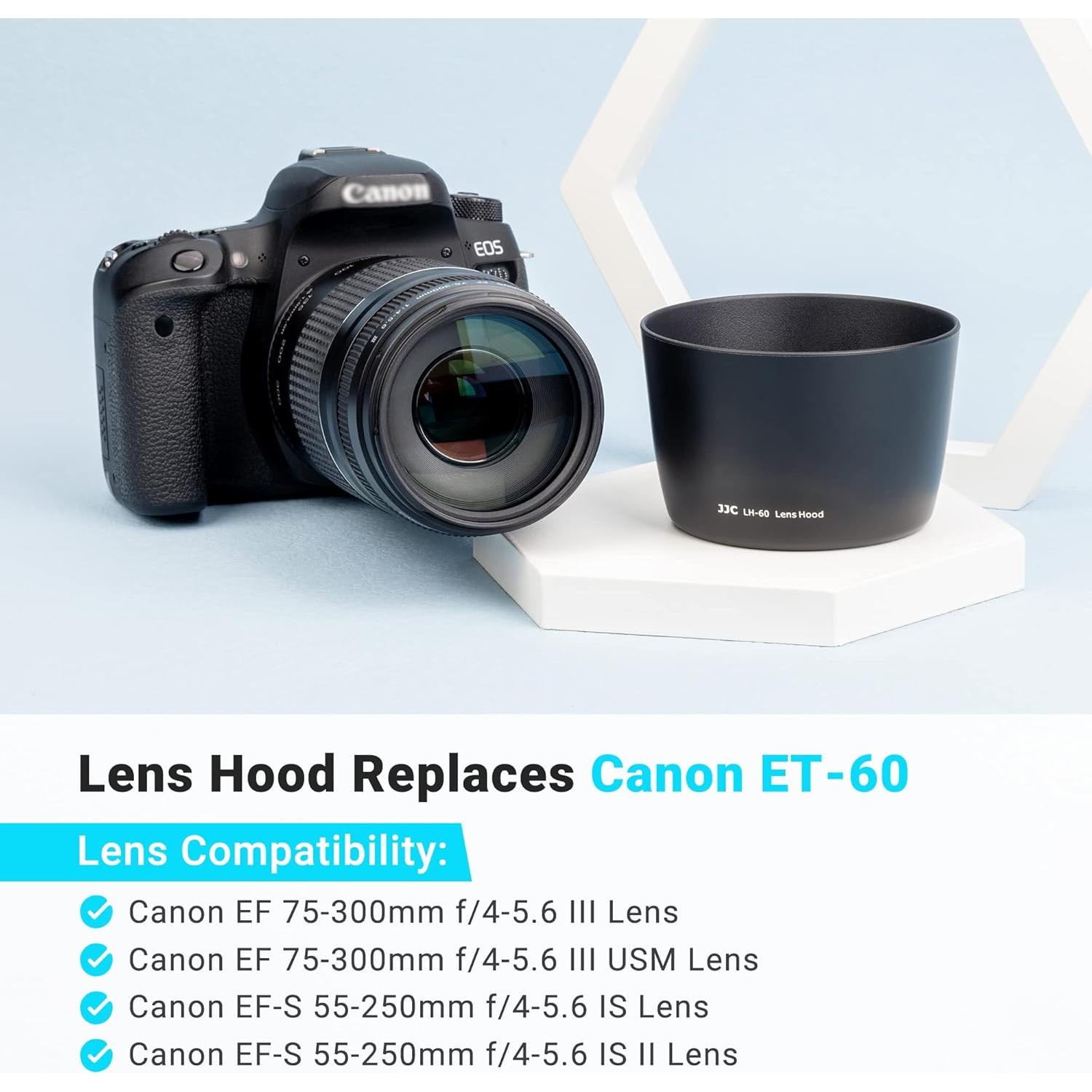 Parasol JJC para Lente Canon RF 75-300mm y EF 75-300mm