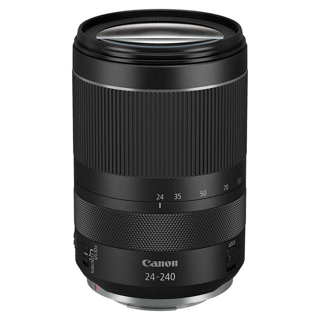 Lente Canon RF 24-240mm F4-6.3 IS USM Compacto Negro
