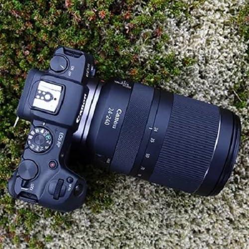 Lente Canon RF 24-240mm F4-6.3 IS USM Compacto Negro