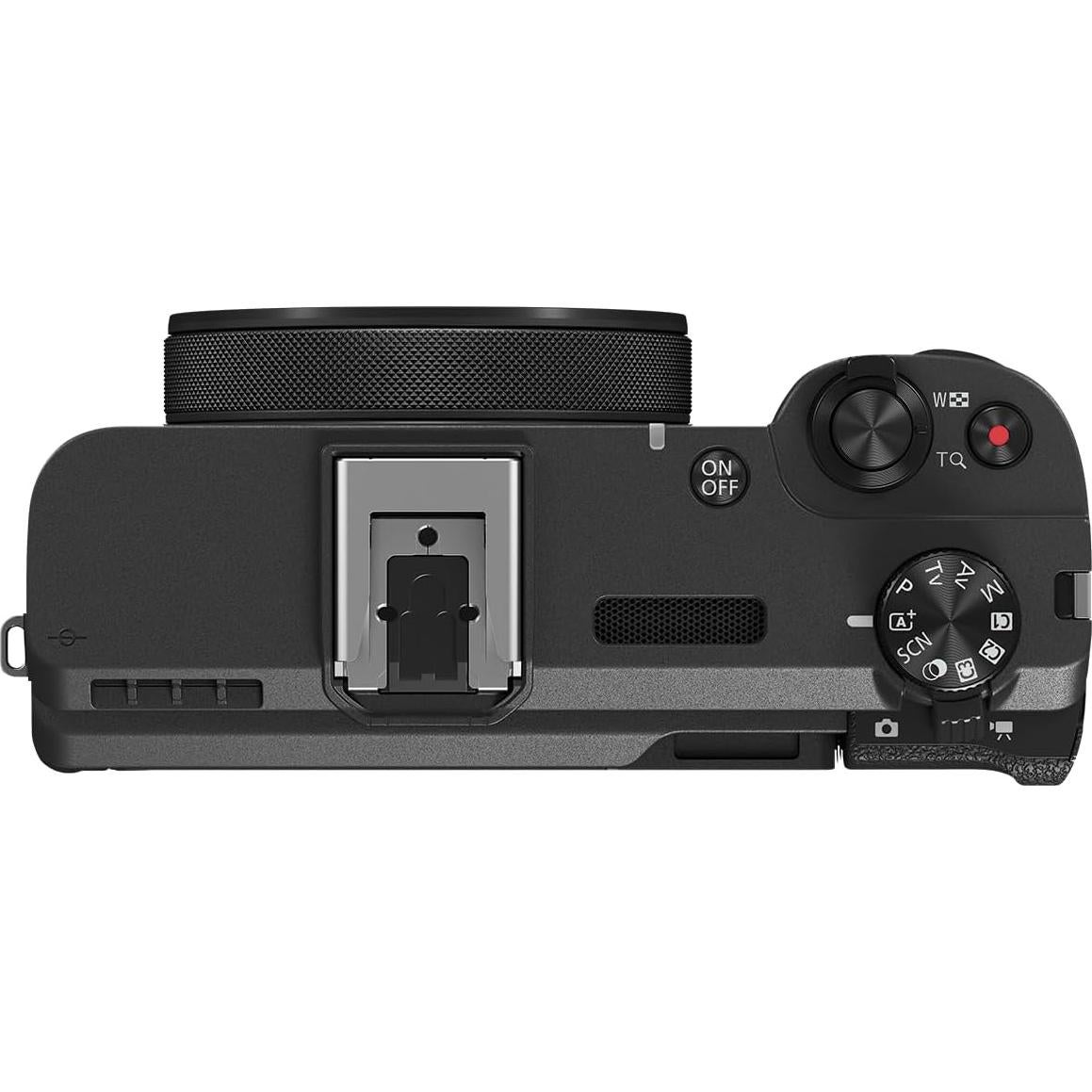 Cámara Híbrida Canon PowerShot V1 23.9MP Video 4K Compacta