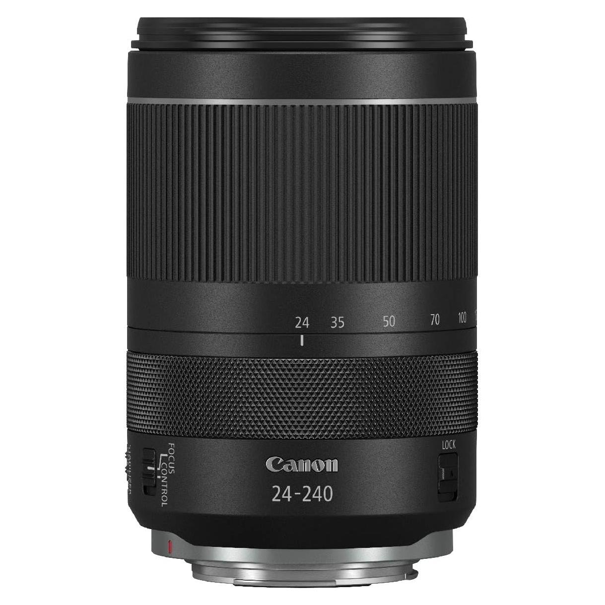 Lente Canon RF 24-240mm F4-6.3 IS USM para cámaras EOS R