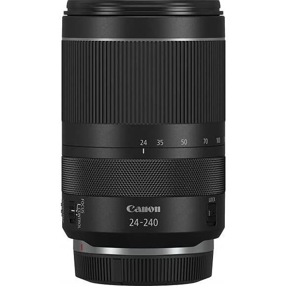 Lente Canon RF 24-240mm F4-6.3 IS USM para cámaras EOS R