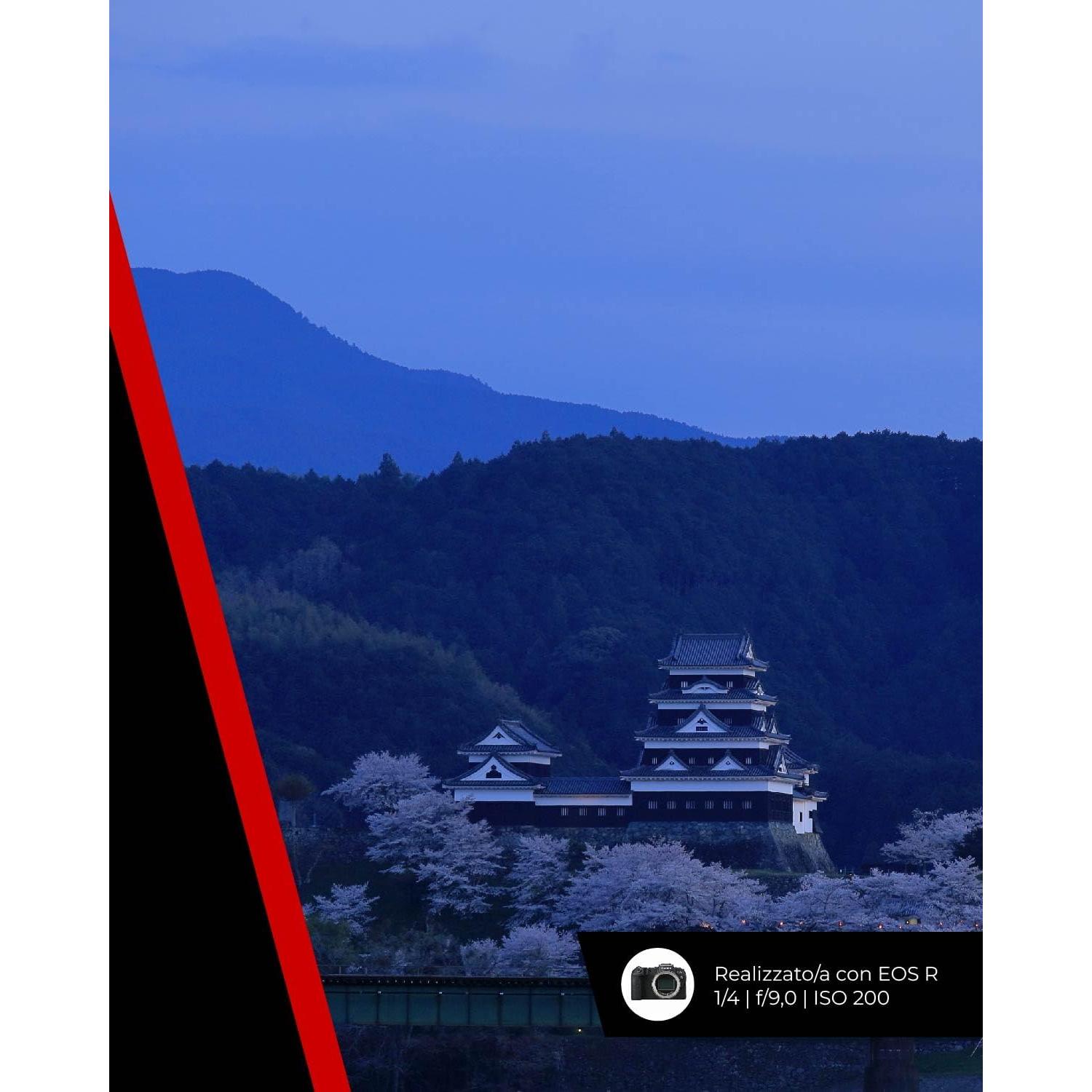 Lente Canon RF 24-240mm F4-6.3 IS USM para cámaras EOS R