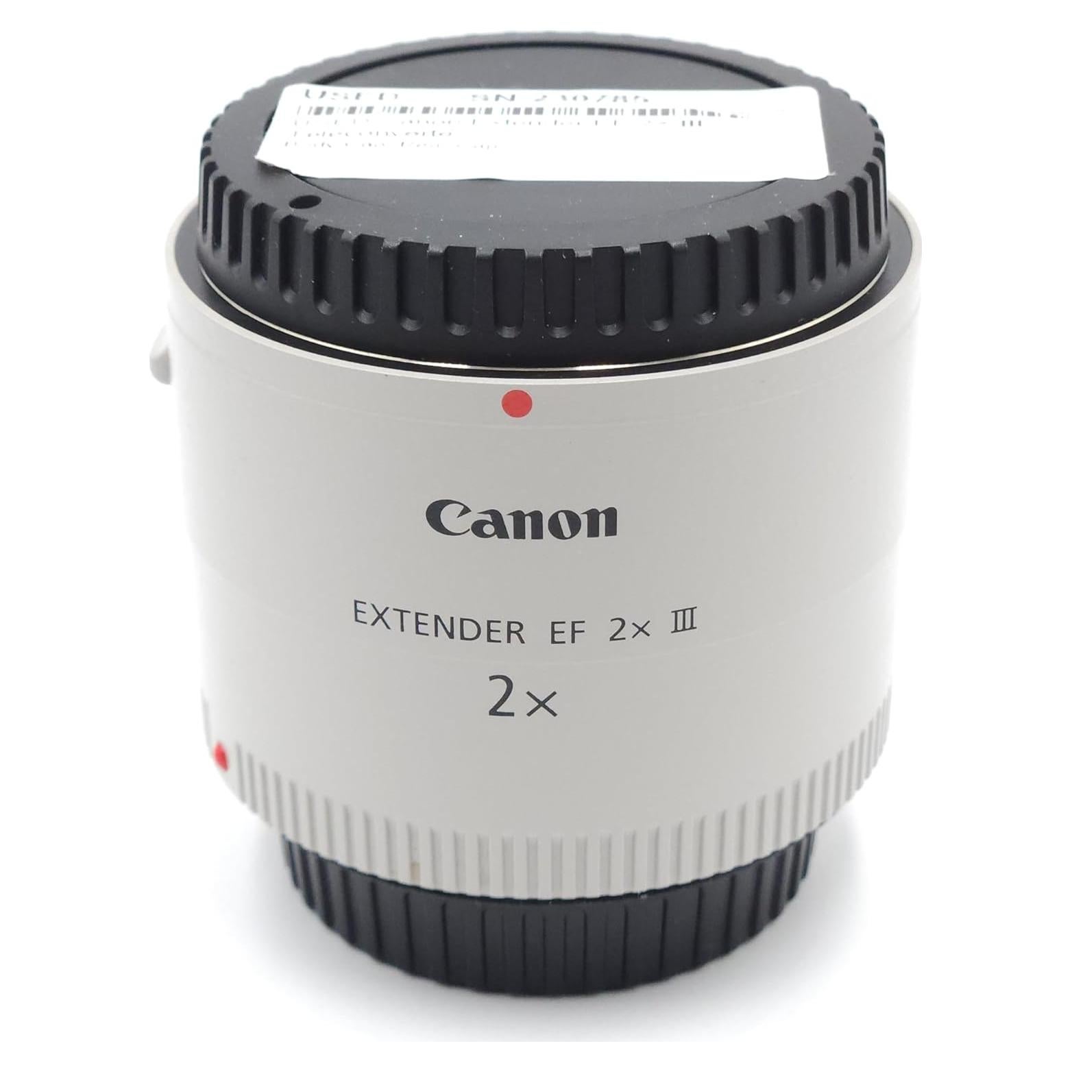 Extensor Telefoto Canon EF 2.0X III para Lentes Super Telefoto