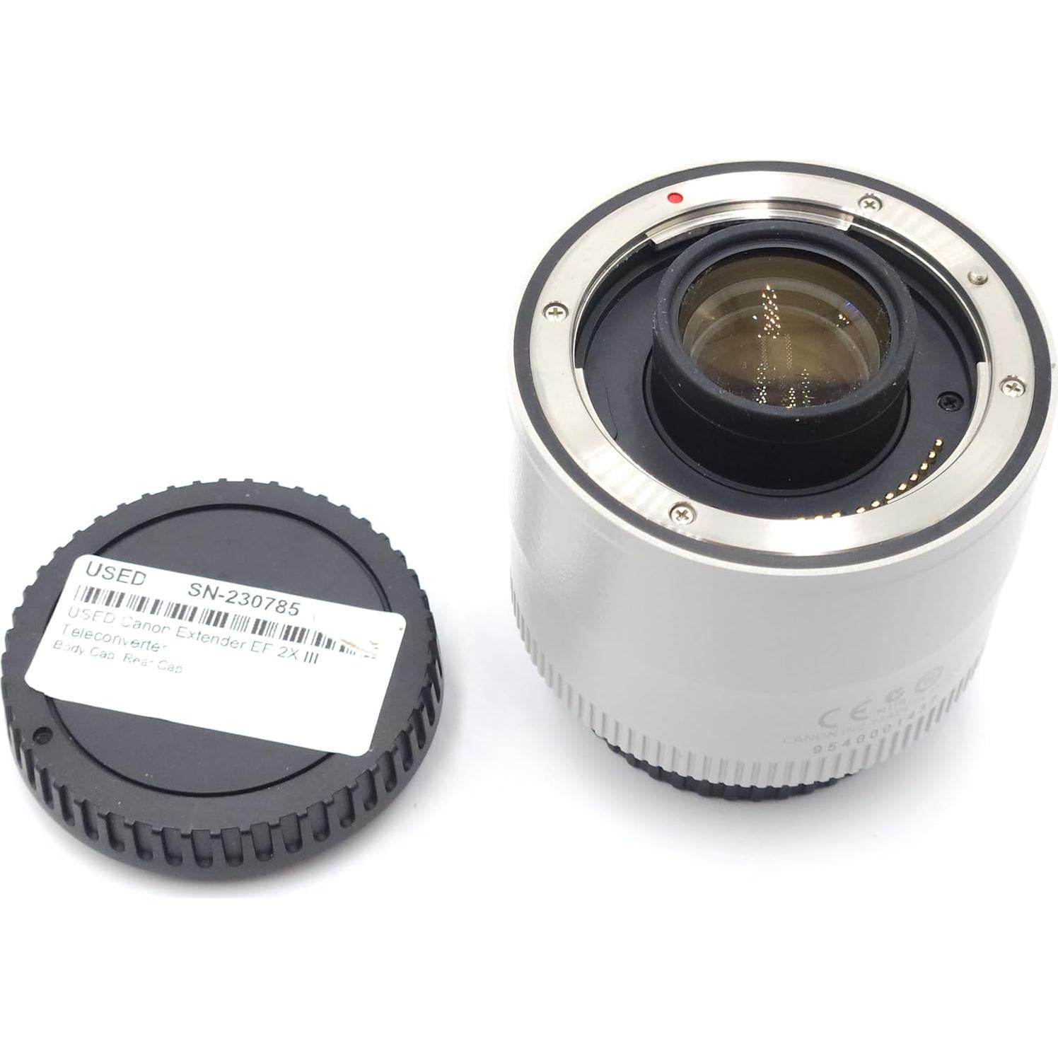 Extensor Telefoto Canon EF 2.0X III para Lentes Super Telefoto