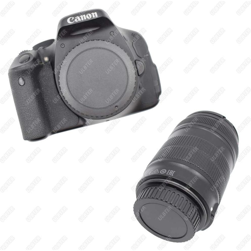 Kit de Tapa del Cuerpo y Lente Canon EF ULBTER - Compatible DSLR