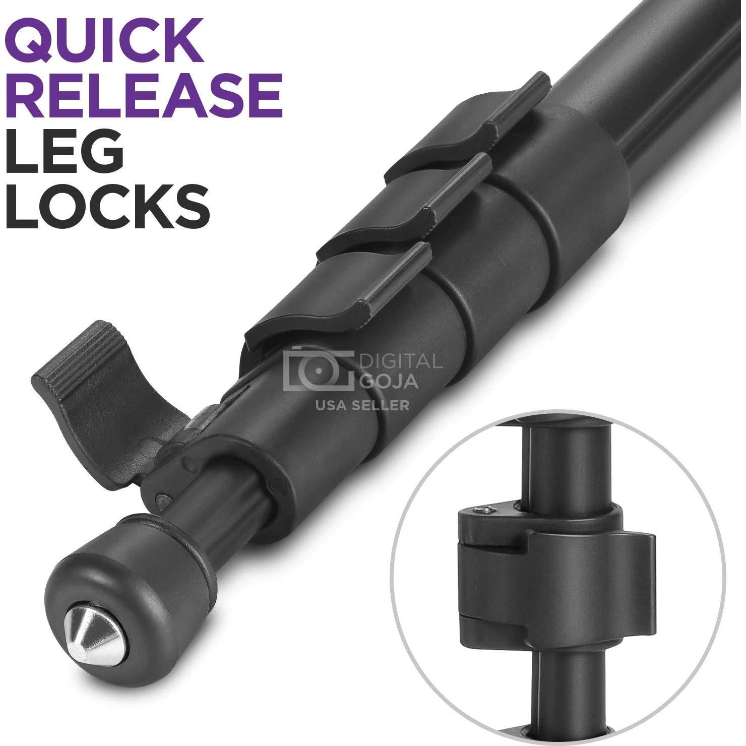 Monopod Altura Photo 157.48 cm para cámaras DSLR y sin espejo