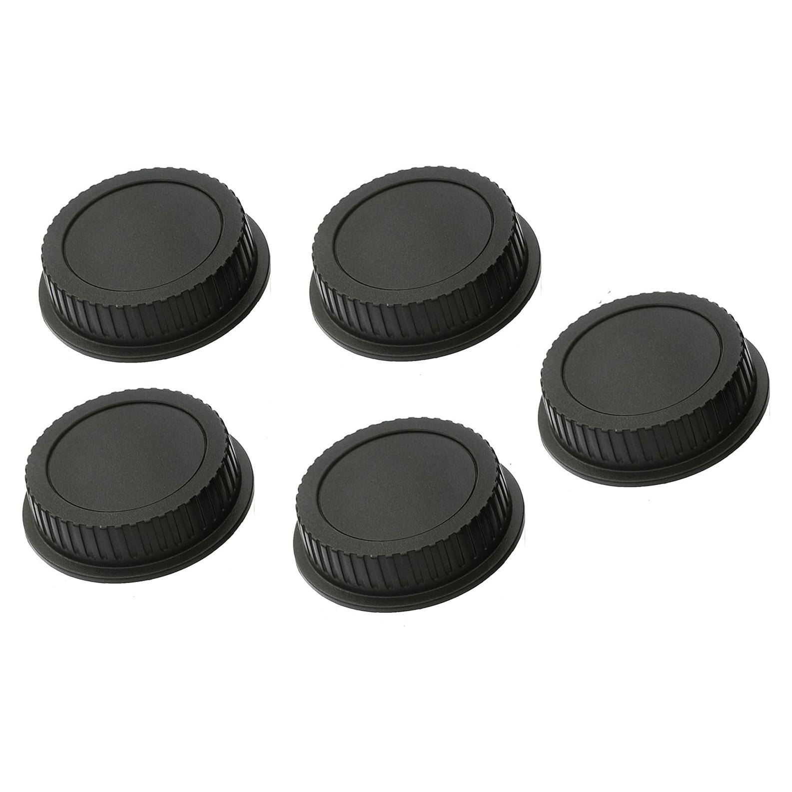 Tapa de Lente Trasera Canon EF EFS - 5 Paquetes