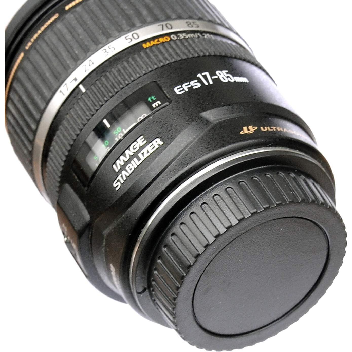 Tapa de Lente Trasera Canon EF EFS - 5 Paquetes
