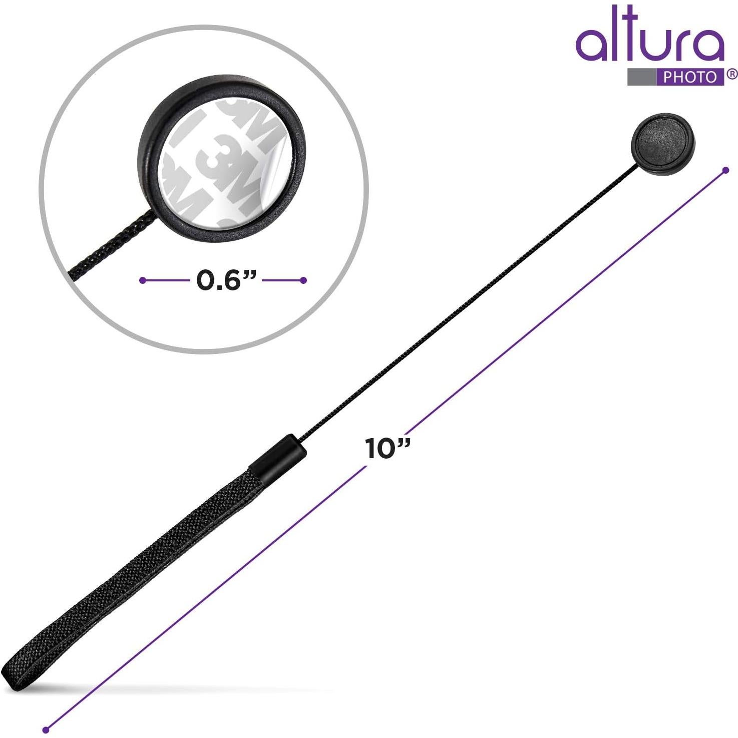 Correa para Tapas de Lente Altura Photo - Soporte Universal DSLR