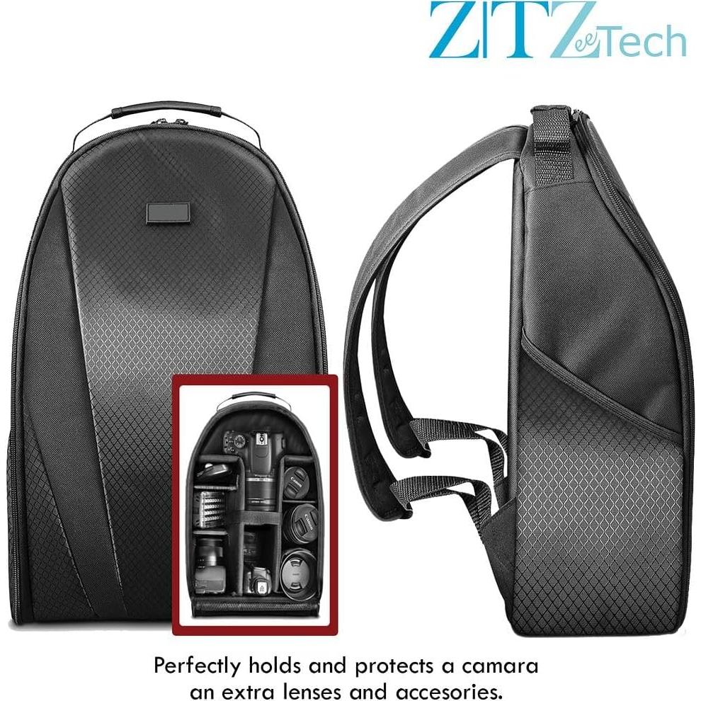 Paquete de Accesorios 49mm ZeeTech para Canon EOS R50 R100 M5 M6